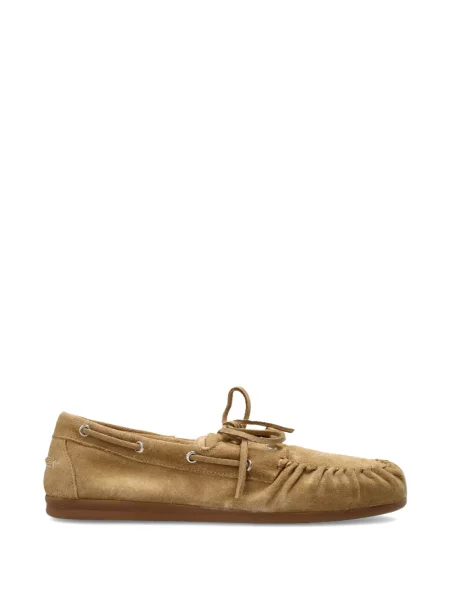 Pantofi loafer Alohas din piele de căprioară
