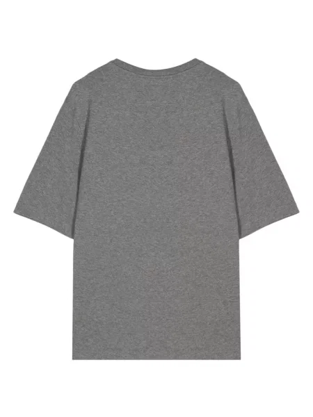 Marškinėliai Maison Kitsuné pilka