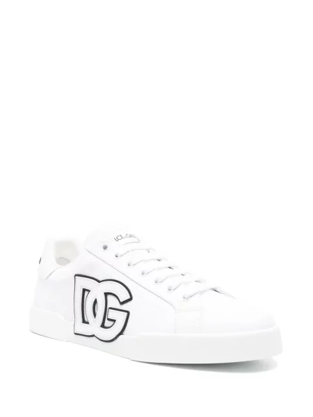 Sneakerși Dolce & Gabbana alb
