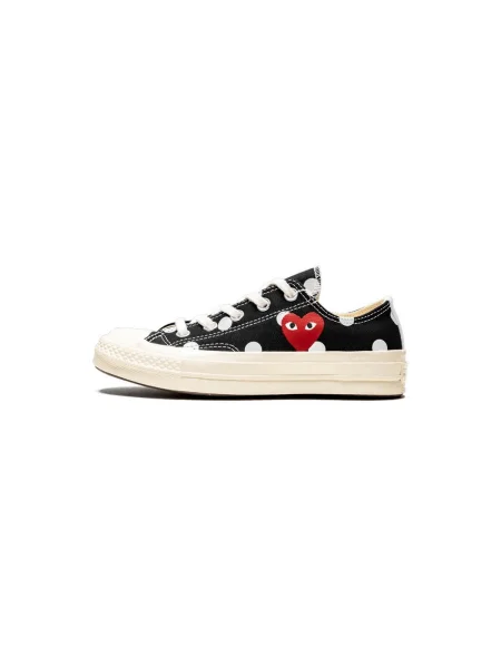 Pantofi Comme Des Garçons roșu