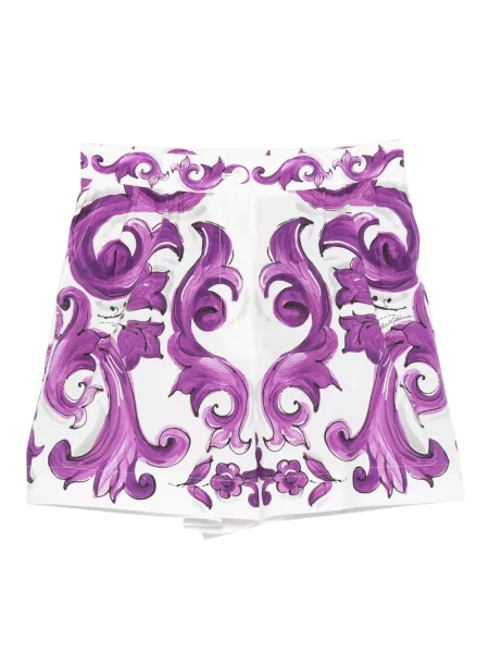 Pantaloni scurți Dolce & Gabbana alb