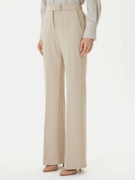 BOSS Pantaloni din bej