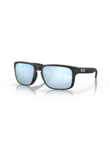 Okulary przeciwsłoneczne Oakley Holbrook matte black/prizm deep water polar czarne