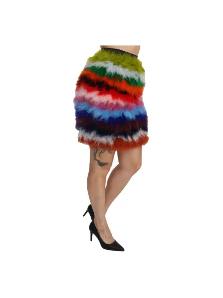 Spódnica Dolce And Gabbana z wysoką talią