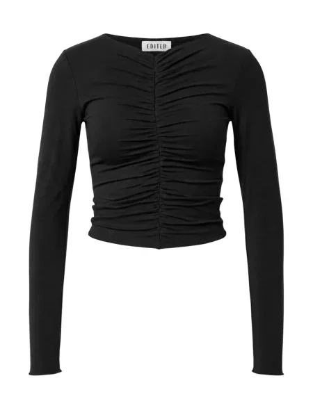 EDITED Tricou Karolina' negru