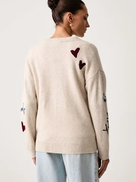 Шерстяной кардиган United Colors Of Benetton