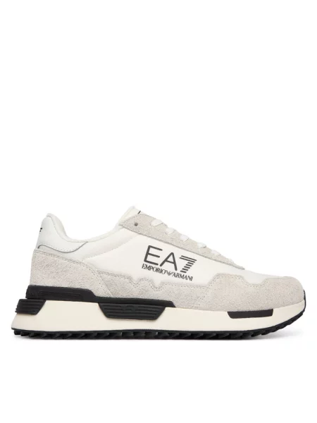 Sneakersy Emporio Armani białe