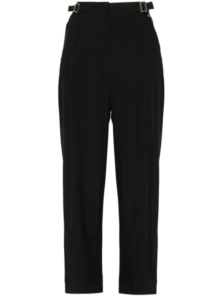 Pantaloni Herno cu cataramă negru