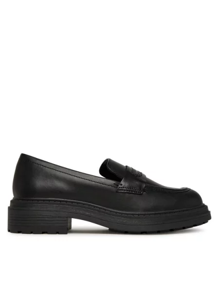 Clarks Mokasinai Edge juoda