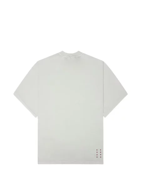 Tricou Ksubi cu imagine gri