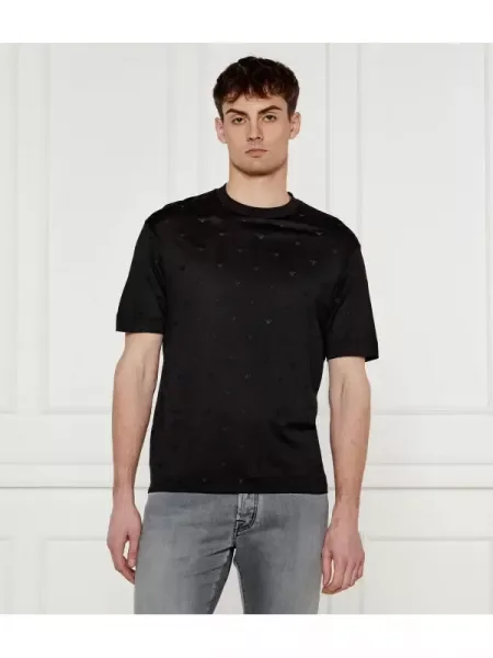 Emporio Armani Tricou negru
