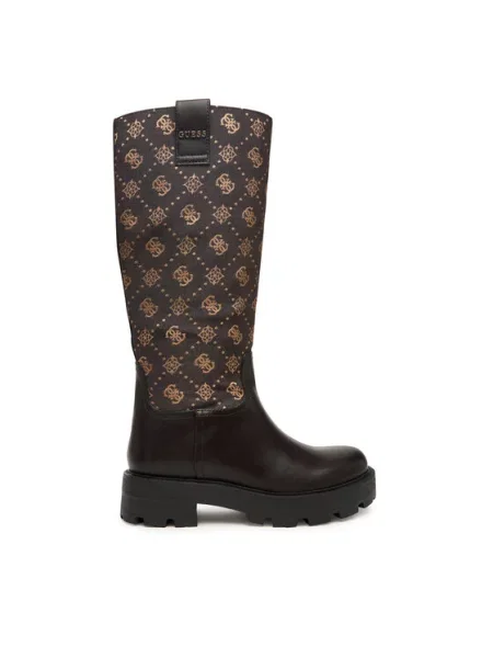 Guess Zimski škornji FLFYNN rjava