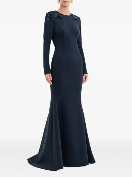 Lung rochie Rebecca Vallance albastru