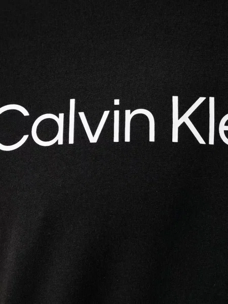 Calvin Klein Jeans тениска мъжка от с черно