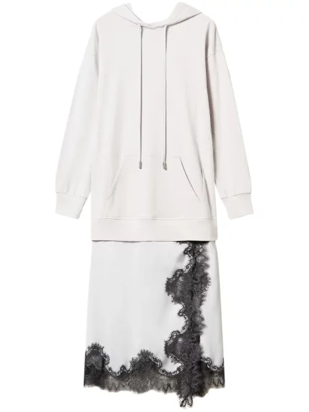 Rochie Twinset de costum gri