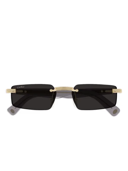 Ochelari de soare Cartier Eyewear auriu