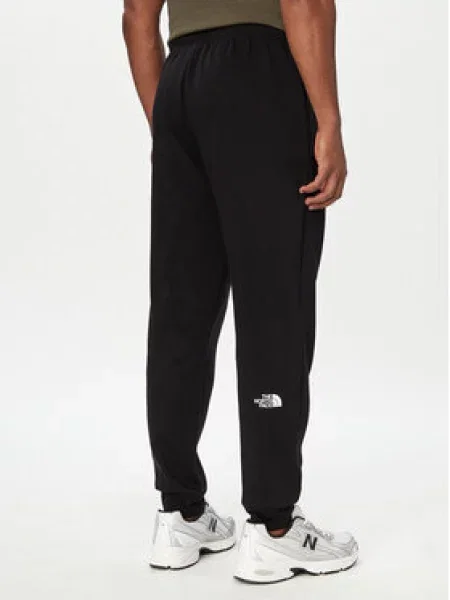 The North Face Sportinės kelnės Box Half Dome Juoda balta