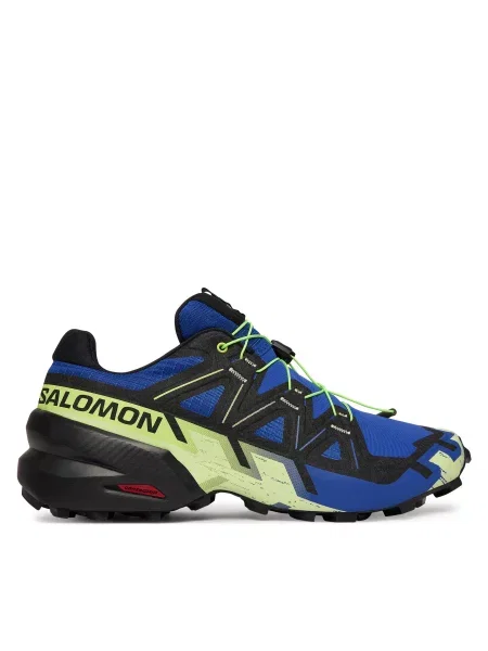 Pantofi pentru alergare Salomon Speedcross 6 albastru
