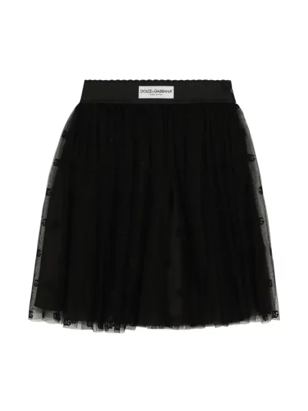 Spódnica dziecięca Dolce And Gabbana czarna