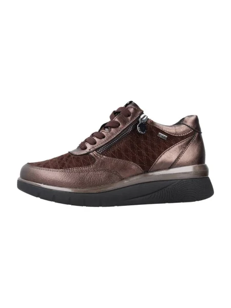 Pantofi Stonefly din velur maro