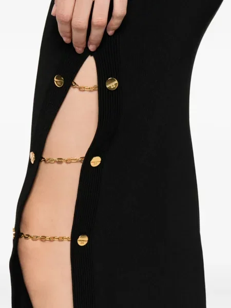 Костюм рокля Elisabetta Franchi черно
