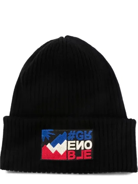 Căciulă Moncler cu autograf negru
