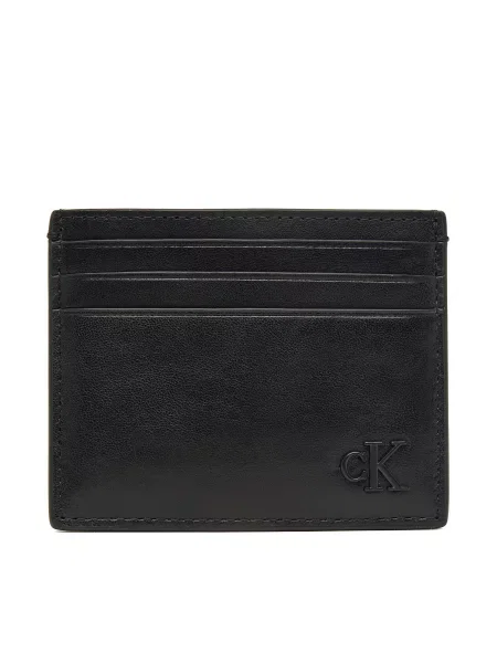 Zomšinis piniginė Calvin Klein juoda