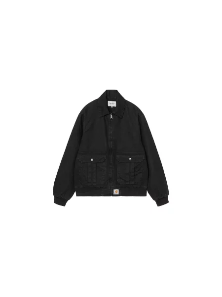 Carhartt WIP Stanton Jacket Mężczyźni Kurtki Carhartt WIP Size: M czarny