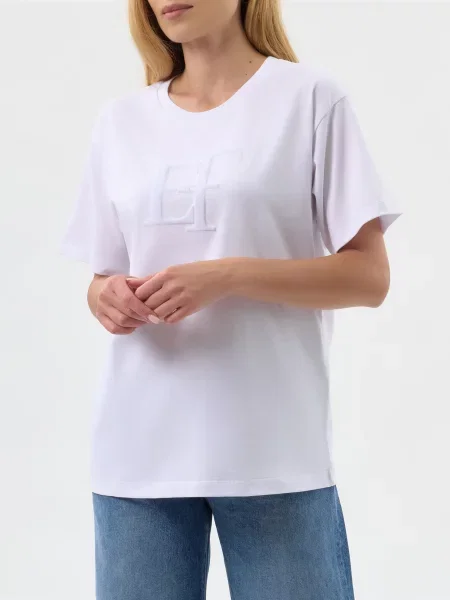 Футболка Elisabetta Franchi біла