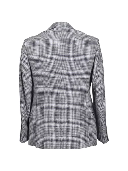 Sacou Brunello Cucinelli cu model pepito gri
