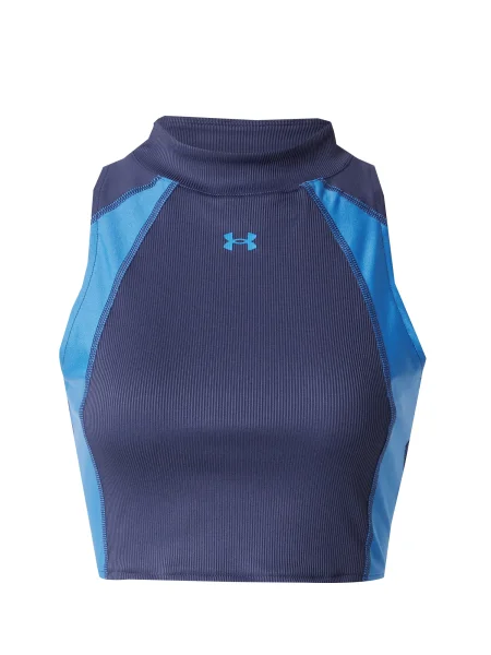 UNDER ARMOUR Športni top mornarska / azur
