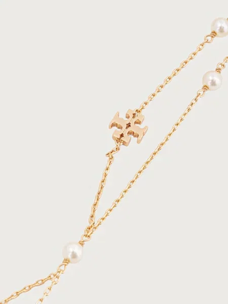 Tory Burch браслет позолочений Moondance