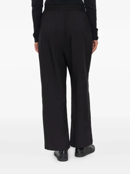 Pantaloni Y-3 cu dungi negru