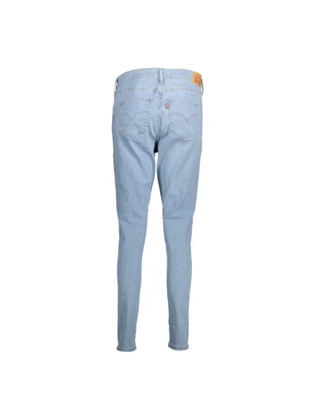 Jeansy skinny Levi's niebieskie
