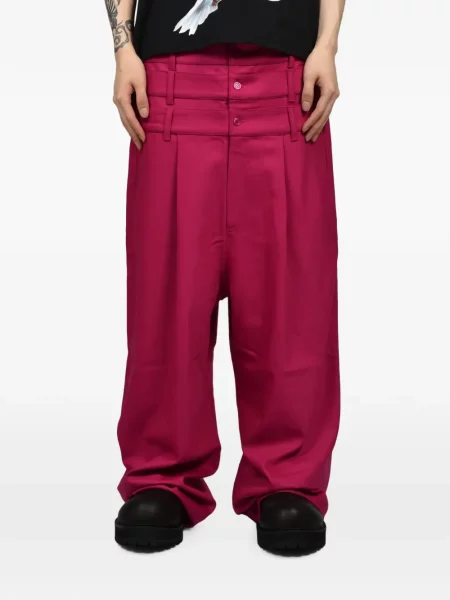 Pantaloni 3.paradis roz