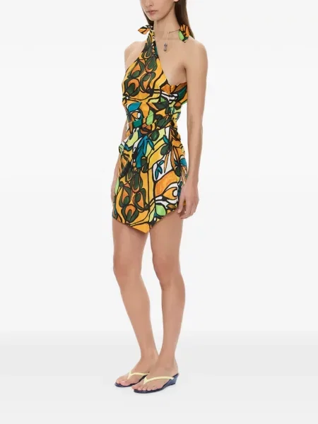 Rochie mini Christopher Esber galben