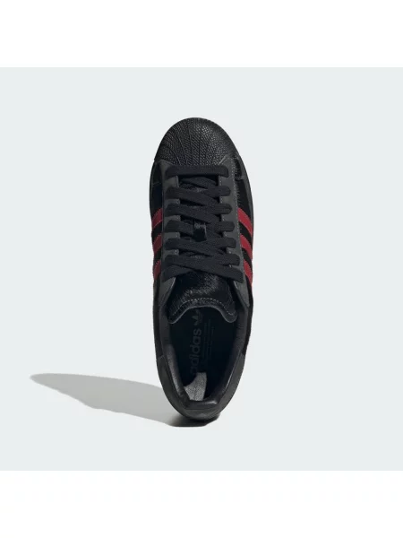 Sneakers adidas Superstar II Mg Core Black/ Tmvire/ Carbon EUR 40 czarne