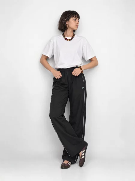 Pantaloni Lacoste negru