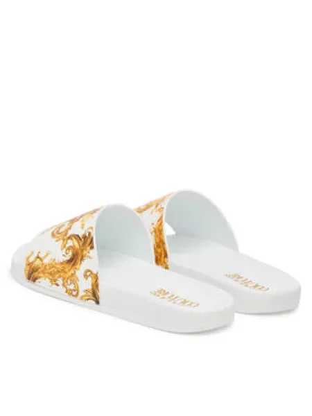 Šlepetės Versace Jeans Couture balta