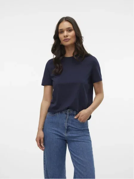 Vero Moda Paulina Tricou albastru