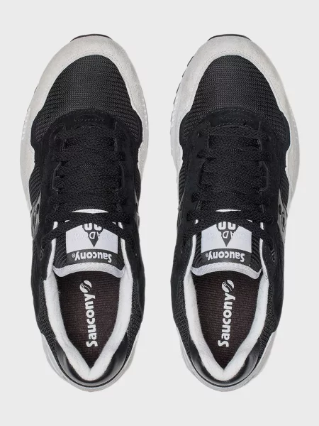 Кожаные кроссовки для бега Saucony черные