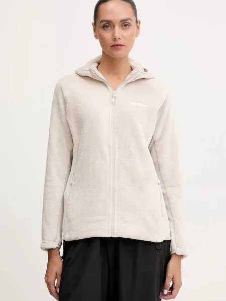 Jack Wolfskin bluza sportowa Rotwand beżowa