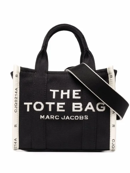 Marc Jacobs Geantă pe umăr THE Jacquard mini negru