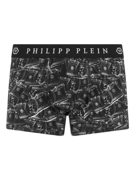 Majtki Philipp Plein czarne