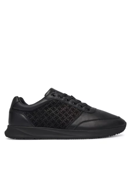 Sneakersy Tommy Hilfiger czarne