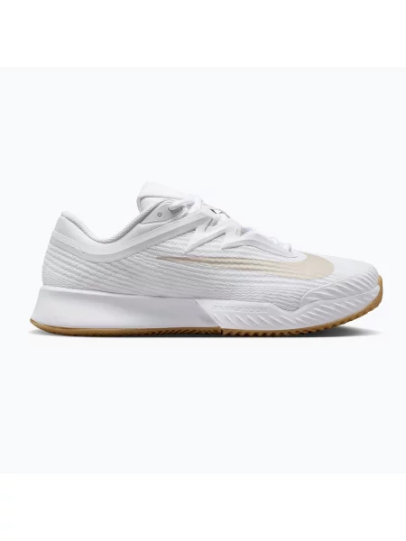 Încălțăminte de tenis pentru bărbați Nike Vapor Pro 3 Clay white/linen/linen/light orewood brown alb
