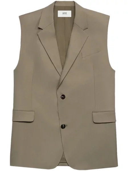 Vestă Ami Paris de lână