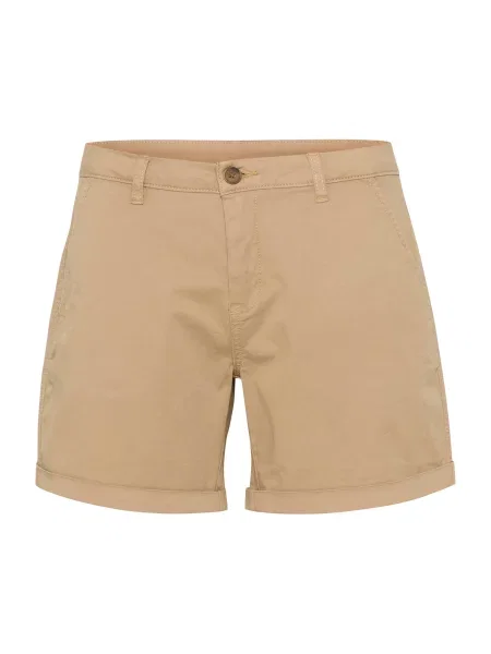 CULTURE Pantaloni eleganți CUBrita cappuccino maro