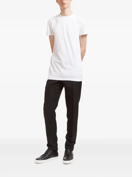 Tricou Aiezen cu decolteu rotund alb