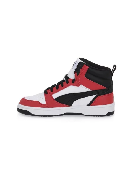 Puma Tenisice Rebound V6 Mid Jr 03 crvena